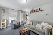 East Side Apartment w/ Porch + Parking