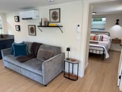 Lake Sunapee Cottage w/ Deeded Access + Fireplace