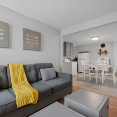 Bright Modern Open Layout 2nd Flr Short to MidTerm