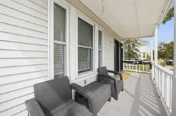 Bright Front Facing Unit - Private Front Farmers Porch - Image 5
