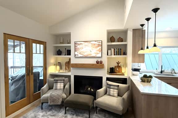 Old Town Condo w/ Hot Tub & Fireplaces - Image 1